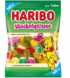 HARIBO Wackelgeister gyümölcsízű gumicukor vanília 160g De (4001686329351)