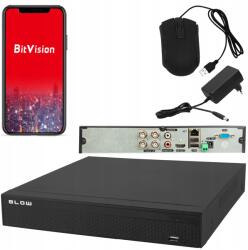 Blow Analóg Minitoring Felvevő 4 Hibrid Kamerához 5in1 Xvr Bnc Ahd 5MP (77-825#)