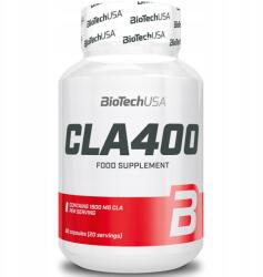 BioTechUSA Biotech Usa Cla 400 80caps Növeli A Szervezet Anyagcseréjét Súlycsökkentés