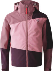 Regatta Gyermekek/Kids Explore II vízálló kabát 3 - 4 EVES lila|rózsaszín