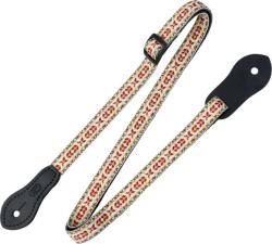 Levy's Jacquard Yellow and Red Curea pentru ukulele (<![CDATA[MJ19UKE-001]]>)