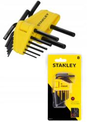 STANLEY Hatszögkulcs Készlet 8 db-os 0-69-251 (3253560692513)