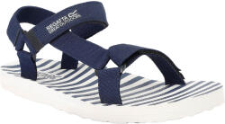 REGATTA Női Lady Vendeavour csíkos szandálok kék|szürke