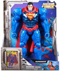 DC Universe Infinite Figurina Dc Universe, Metal Force Heroes, Superman, 30 cm, 6072667 Figurina