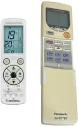 General PANASONIC A75C2616, CWA75C2616, CS-E18DKEW, CS-ME7DKEG, CS-E15DKEW, CS-E9DKEW, CS-E12DKEW - luxus háttérvilágítású távirányító