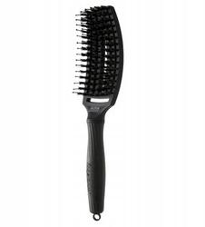 Olivia Garden Fingerbrush Iconic Full Black M, Kefe, Vaddisznó sörték (5414343017291)