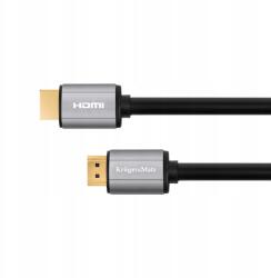 Krüger&Matz Hdmi-hdmi kábel 15m Kruger&Matz Basic (KM1206)