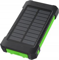 LogiLink Napelemes powerbank 8000 mAh IP65 Logilink Zseblámpa Töltés 2xUSB-A 2A 10W (PA0303)