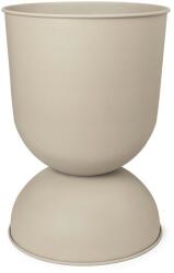 ferm LIVING virágcserép Hourglass Pot S - bézs Univerzális méret (1104266680)