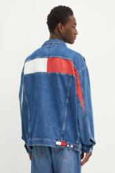 Tommy Jeans rövid kabát férfi, átmeneti, oversize, DM0DM19366 - kék M