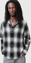 AllSaints pamut ing UNDERFADE férfi, szürke, relaxed, M024SC - szürke L