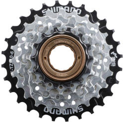 SHIMANO Fogaskoszorú Menetes 6-os 14-28f Mftz5106 Ezüst / Fek