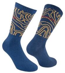 La Sportiva OUTDOOR FUN SOCKS Șosete Night Sky/Savana 47-48 EU