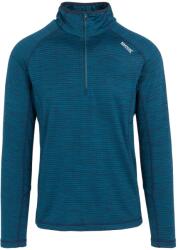 Regatta Férfi Yonder II Half Zip Fleece felső M kék|zöld