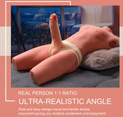  Jason Body Ass Masturbator and Dildo Thrusting - tobuy
