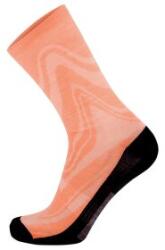 Mons Royale Unisex Atlas Merino Crew Sock - Plaited Șosete Punch L