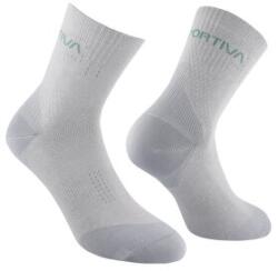 La Sportiva SPRINT TRAIL SOCKS Șosete Onyx/Aspen Green 44-46 EU