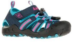 Kamik CRAB Sandale NAVY/TEAL-MARINE/BLEU SARCELLE 30 EU