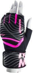 MadMax MaxGel Fighting Gloves MBF906 pink Női fitness kesztyű S/M