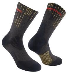 La Sportiva ENDURANCE TRAIL SOCKS Șosete Black/Yellow 38-40 EU