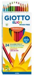 GIOTTO Színes ceruza GIOTTO Elios háromszögletű 24db/készlet (2759 00)
