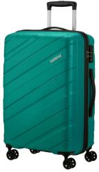 Samsonite JETDRIVER zöld négykerekű közepes bőrönd 150863-A365 - taskaweb