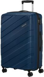Samsonite JETDRIVER sötétkék négykerekű nagy bőrönd 150864-1598