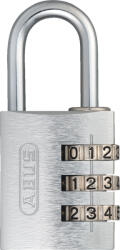 Abus 724/30 Ezüst lakat