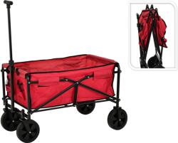 ProGarden RedCliffs Összecsukható kerti kocsi, 106 x 51 x 93 cm, 70 Kg teherbírással (LE9000030)