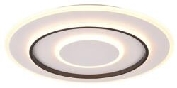 TRIO Jora fehér-fekete LED mennyezeti lámpa (TRI-R64303931) LED 1 izzós IP20 (R64303931)