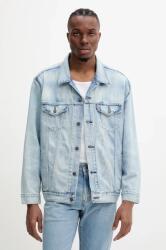 Levi's farmerdzseki férfi, fekete, átmeneti, oversize, A5782 - kék L