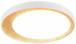 TRIO Aleta fehér-arany LED mennyezeti lámpa (TRI-R64611179) LED 1 izzós IP20 (R64611179)