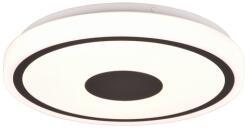 TRIO Bunda fehér-fekete LED mennyezeti lámpa (TRI-R64361132) LED 1 izzós IP20 (R64361132)