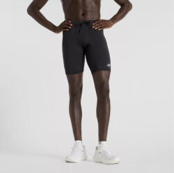 New Balance Sleek Pocket Half Tight 9 inch férfi futó rövidnadrág M (NBMS51271-BK-M)