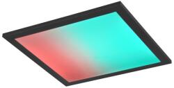 TRIO Beta fekete LED mennyezeti lámpa (TRI-R67663032) LED 1 izzós IP20 (R67663032)