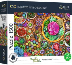 Trefl Prime Puzzle A Növények Világa 1500 db-os (26207) (26207)