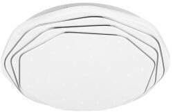 TRIO Dizzy fehér LED mennyezeti lámpa (TRI-R67741100) LED 1 izzós IP20 (R67741100)