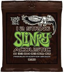 Ernie Ball 2153 Phosphor Bronze 12 String Slinky 9-46 - 12 húros akusztikus szett