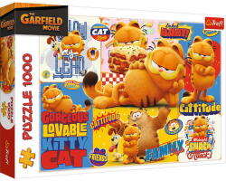 Trefl 1000 db-os puzzle - Garfield (10935) (10935) - jatekmakettcentrum