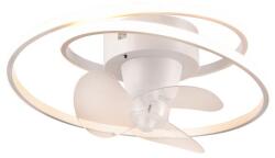 TRIO Umea fehér LED mennyezeti ventilátoros lámpa (TRI-R67252131) LED 1 izzós IP20 (R67252131)