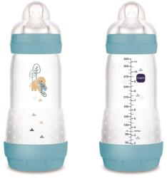 MAM Forest Matt Anti-colic cumisüveg önsterilizáló funkcióval, 320 ml - Óceán elefánt