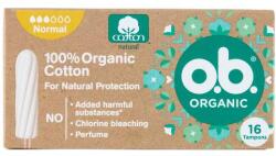 o. b. 100% organic tampon normal 16 db