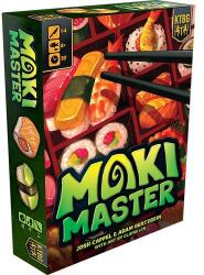 Kids Table BG Maki Master (Angol)