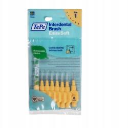 TePe Fogköztisztító kefe Extra Soft 0, 45 mm világos narancssárga 8 db (7317400009926)