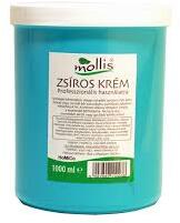 Mollis zsíros krém 1000 ml - mamavita