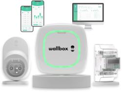 Wallbox Pulsar Plus 22kW + POWER BOOST + Kábel Dock - Type2 - Fehér - 5m