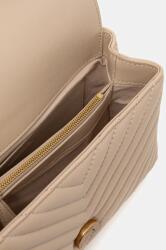 PINKO чанта crossbody дамска от кожа (100044.A0GK) - answear - 527,88 лв