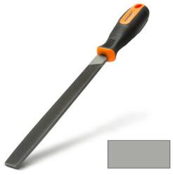 Handy Precíziós reszelő fémhez - lapos, kétszeres vágású - közepes durvaságú (10609)