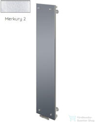 Radeco CLEO 1 1650x340 design radiátor tükörrel, MERKURY 2 (ezüst) színben (Radeco_CLEO_1_MERKURY2)