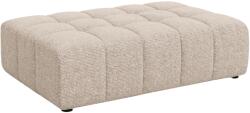 Cosmopolitan Design Bézs színű kárpitozott lábzsámoly Cosmopolitan Design Chicago 102 x 80 cm (COS_POUF_140_F1_CHICAGO2)
